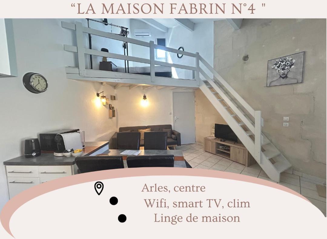 "La Maison Fabrin" Appart N4 Arles Centre Exteriér fotografie